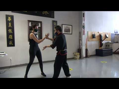 Chum Kiu Basic - Form Part 1 - SONNY LE