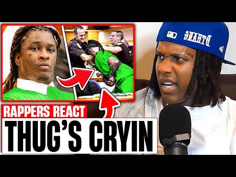 Rappers React To Young Thug SCREAMING IN COURT
