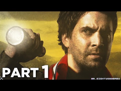 ALAN WAKE REMASTERED PS5 Walkthrough Gameplay Part 1 - INTRO
