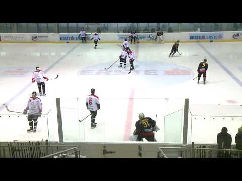 EL 267 - EV Vienna Capitals II - Hokiklub Budapest 4-3 20190222