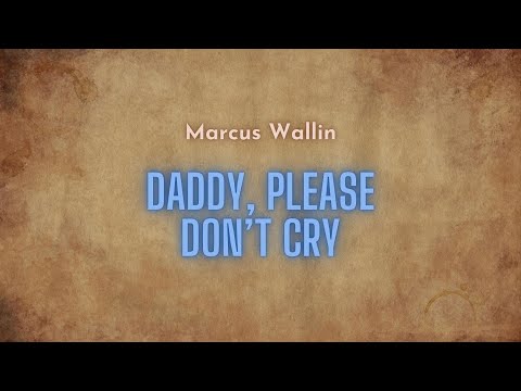 Don't Cry Daddy - Cover by Marcus Wallin