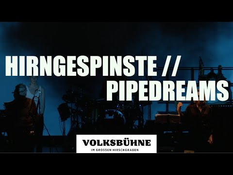 Trailer: HIRNGESPINSTE // PIPEDREAMS (UA) Ein inszeniertes Konzert zwischen Stillstand und Raserei