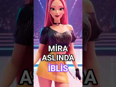 Mira is actually a demon in K-Pop Demon Hunters 😈🤫