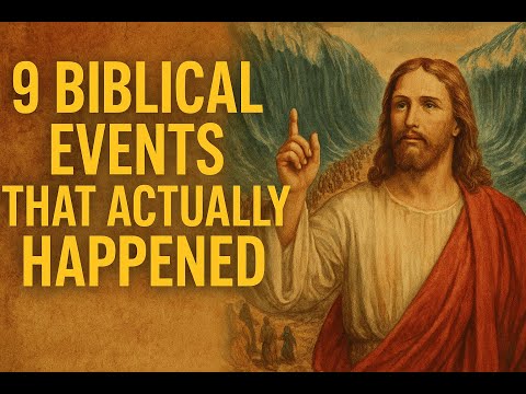 Scientists Shocked 9 Biblical Events Are Actually True!