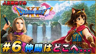 #人生初めてのドラクエ 仲間はどこへ…【DragonQuest 11S】