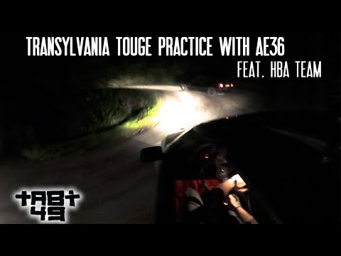 Transylvania touge feat HBA TEAM ✖️ Tabi 49