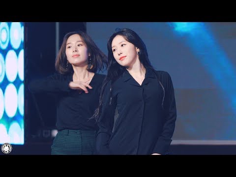 [4K] 191015 소나무 의진 직캠 '금요일밤(Friday Night)' SONAMOO(EUIJIN) Fancam @계룡디지텍고등학교 개교 70주년 축하공연 By 벤뎅이