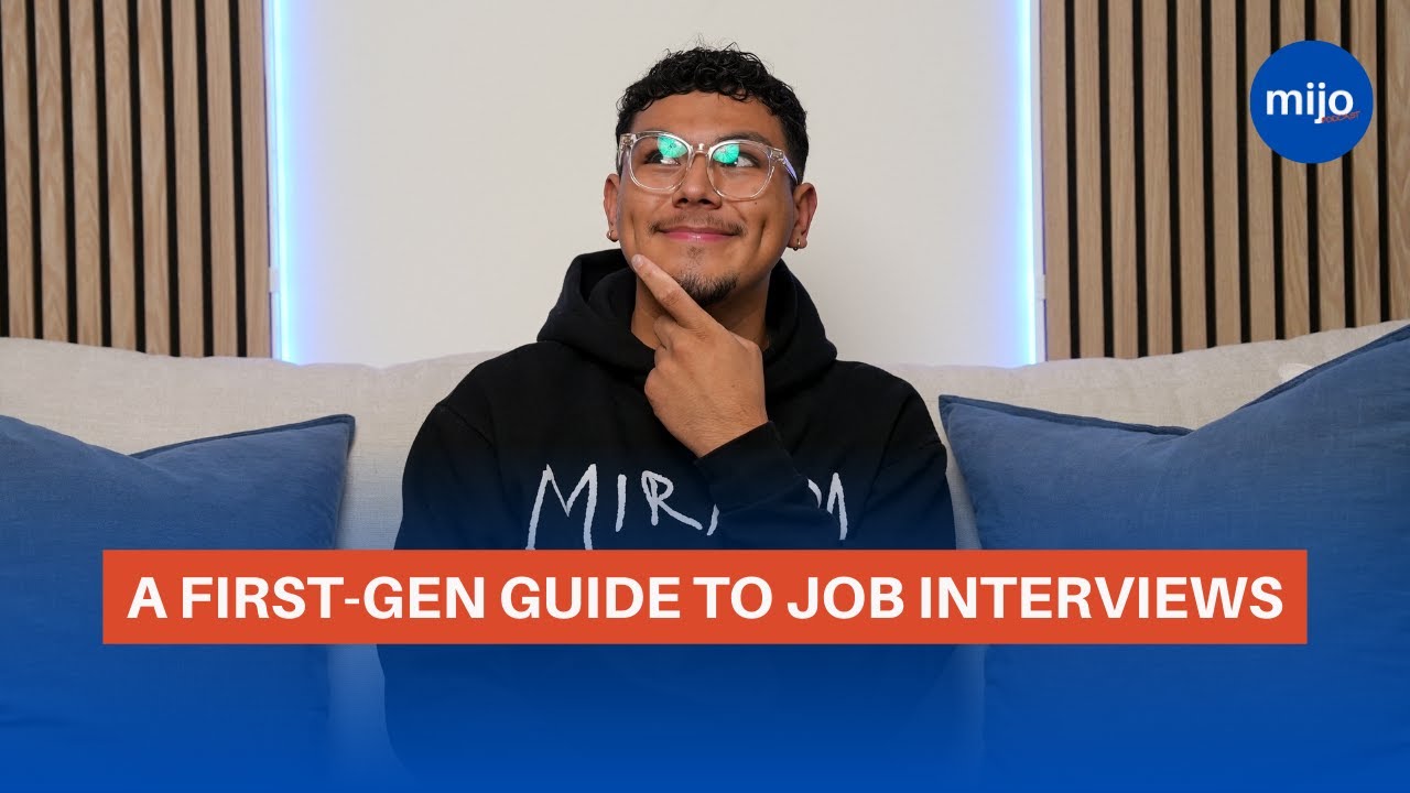 A First-Gen Guide to Job Interviews