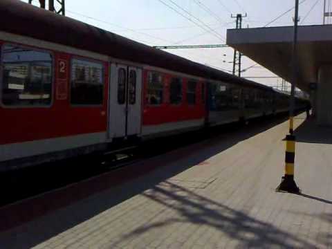 Venezia Euronight train in Budapest