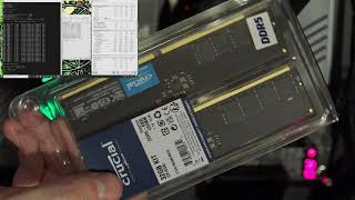 [心得] 美光 DDR5 4800 超頻