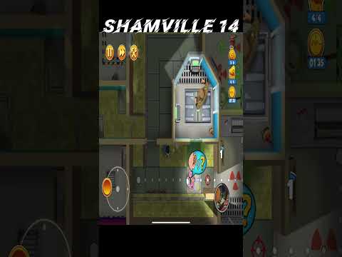 Robbery Bob 2 | Shamville 14 Perfect 100%