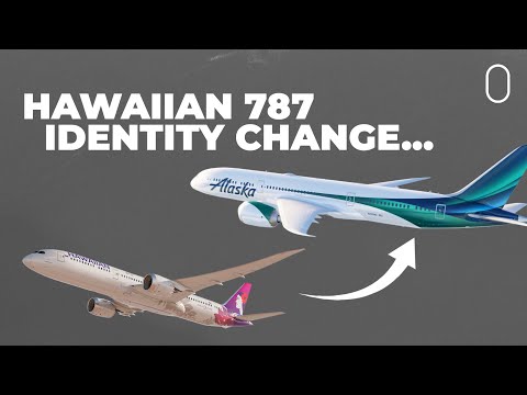 Alaska Airlines To Replace Boeing 787-9 Hawaiian Livery With Its Own New Look