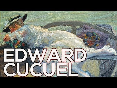 Edward Cucuel: A collection of 108 paintings (HD)