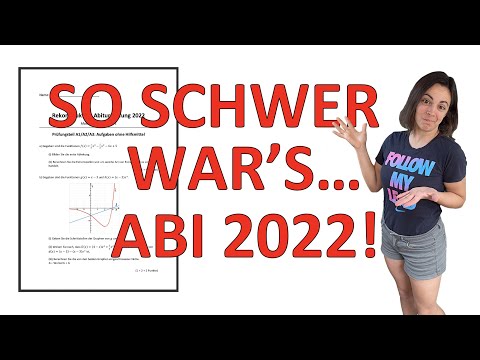 🤯😩😭 So schwer war das ABI 2022 in NRW! | Aufgaben und Lösungen Abitur OHimi | Rekonstruktion Klausur