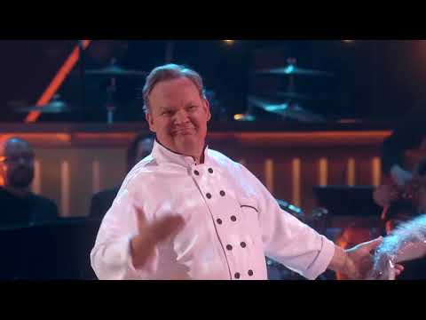 Andy Richter’s Disney Night Viennese Waltz | Dancing with the Stars