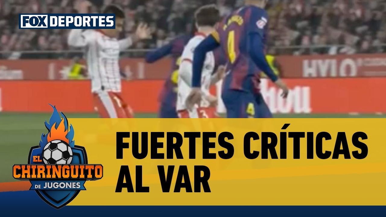 🧐🚨 Fuertes CRÍTICAS al VAR del GIRONA vs BARCELONA por el pisotón a JULES KOUNDÉ | El Chiringuito