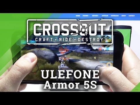 Crossout Mobile on Ulefone Armor 5S | Test Game Performance
