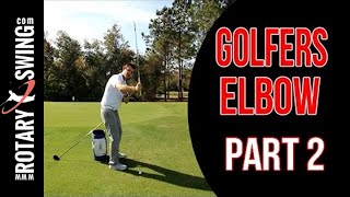 Cure Golfers Elbow: Solutions for Trail Arm Pain