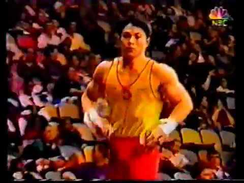 WANG Xun (CHN) HB - 1997 International Team Competition