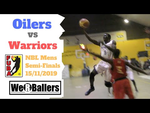 曼城油人對彭巴勇士 烏干達NBL半決賽 13/11/2019 影片突出 作者：We R Ballers (City Oilers v Pemba Warriors Uganda NBL Semi Finals 13/11/2019 Highlights by We R Ballers)