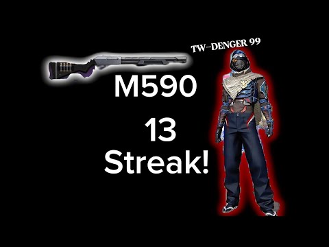 M590 13 streak!