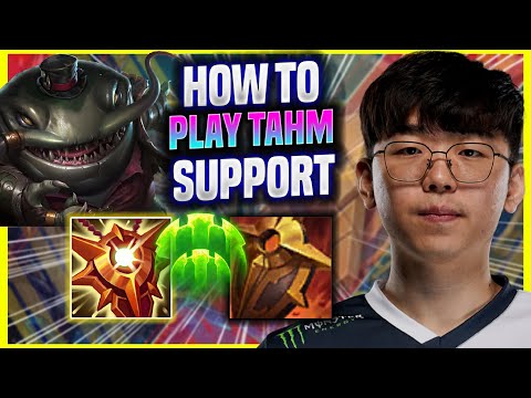 LEARN HOW TO PLAY TAHM KENCH SUPPORT LIKE A PRO! - EG Ignar Plays Tahm Kench Support vs Nautilus! |