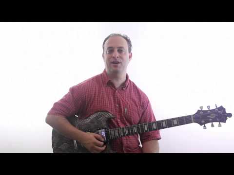 Spice up your blues guitar leads with arpeggios