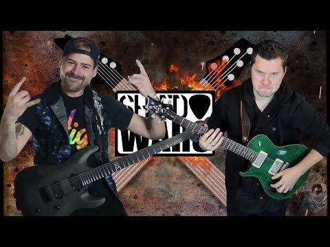 Shred Wars - Jared Dines vs. Music Is Win!