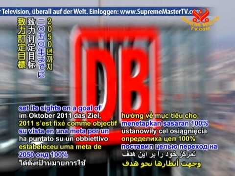 SAVE OUR PLANET - German Trains To Run on 100% Renewables