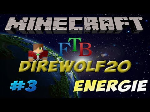 FTB Direwolf20 S1EP03 [CZ Let's play]