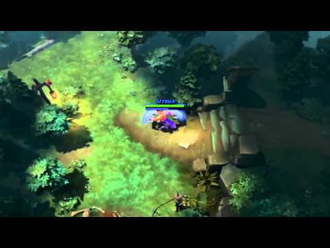 Dota 2 Anti Mage Rampage