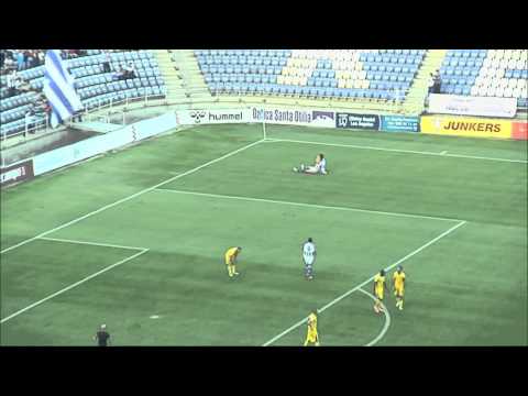 Gol de Dimas (4-2) en el Recreativo de Huelva - AD Alcorcón