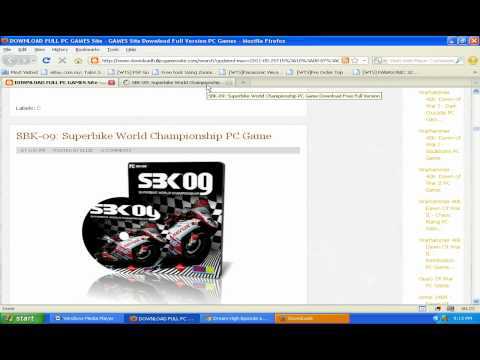 sbk 09 superbike world championship hd pc