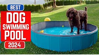 Top 5 Best Dog Swimming Pools | Buying Guide 2024