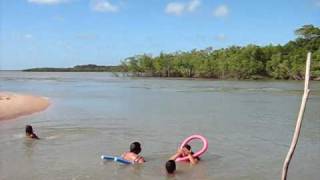 preview picture of video 'Praia de Santa Maria  em Marudá-PA'