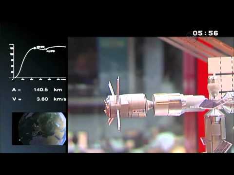 Ariane 5 ES - VA205/ATV-3 Launch - March 23, 2012