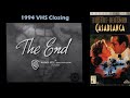 Casablanca 1994 VHS Closing
