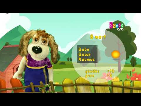 "Hava necə olacaq?" - 8 mart 2025-ci il