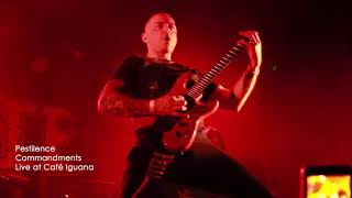 Pestilence - Commandments live at CAFÉ IGUANA