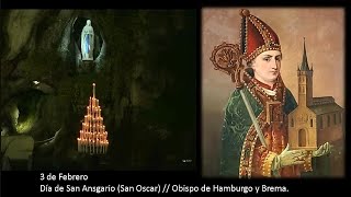 Rezo del Santo Rosario desde Lourdes. Hoy 3 de febrero de 2025.