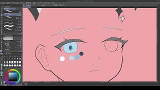 眠いけどてきとーにお絵描き配信
