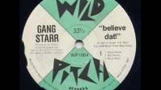 Gang Starr - Believe Dat [VLS] - Bust A Move Boy