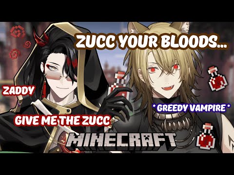 [MC ETERNAL 2] Zaddy becomes a vampire… he zucc all the bloods 💀🩸