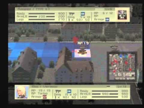 Front Mission 4 Walkthrough 40 - Durandal Simulation 05
