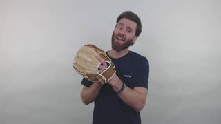 Video thumbnail: Mizuno Franchise 12" Baseball Glove: GFN1200B4
