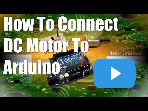 HS Geared Motor 116rpm video