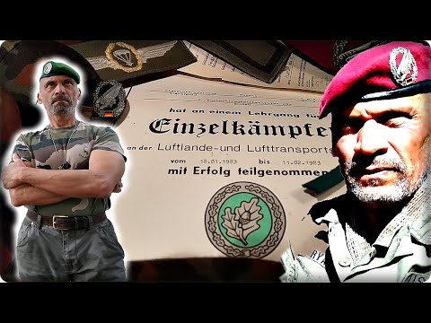 Guest talks about the German Armed Forces' individual combat training course!