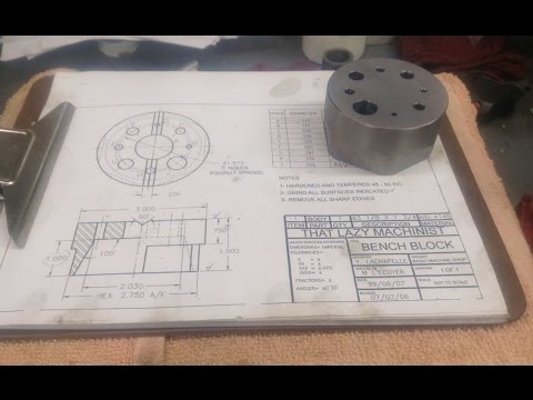 Bench Block (Anvil) Part 01