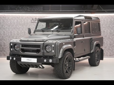 2014 Land Rover Defender 110 2.2 TDCi XS Station Wagon 4WD MWB Euro 5 5dr