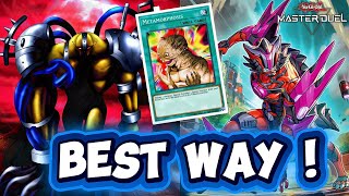 0 SUMMONS ALLOWED! 🚫 The Most Toxic Metamorphosis Combo ft. HORUS & DRAGOON [Master Duel]